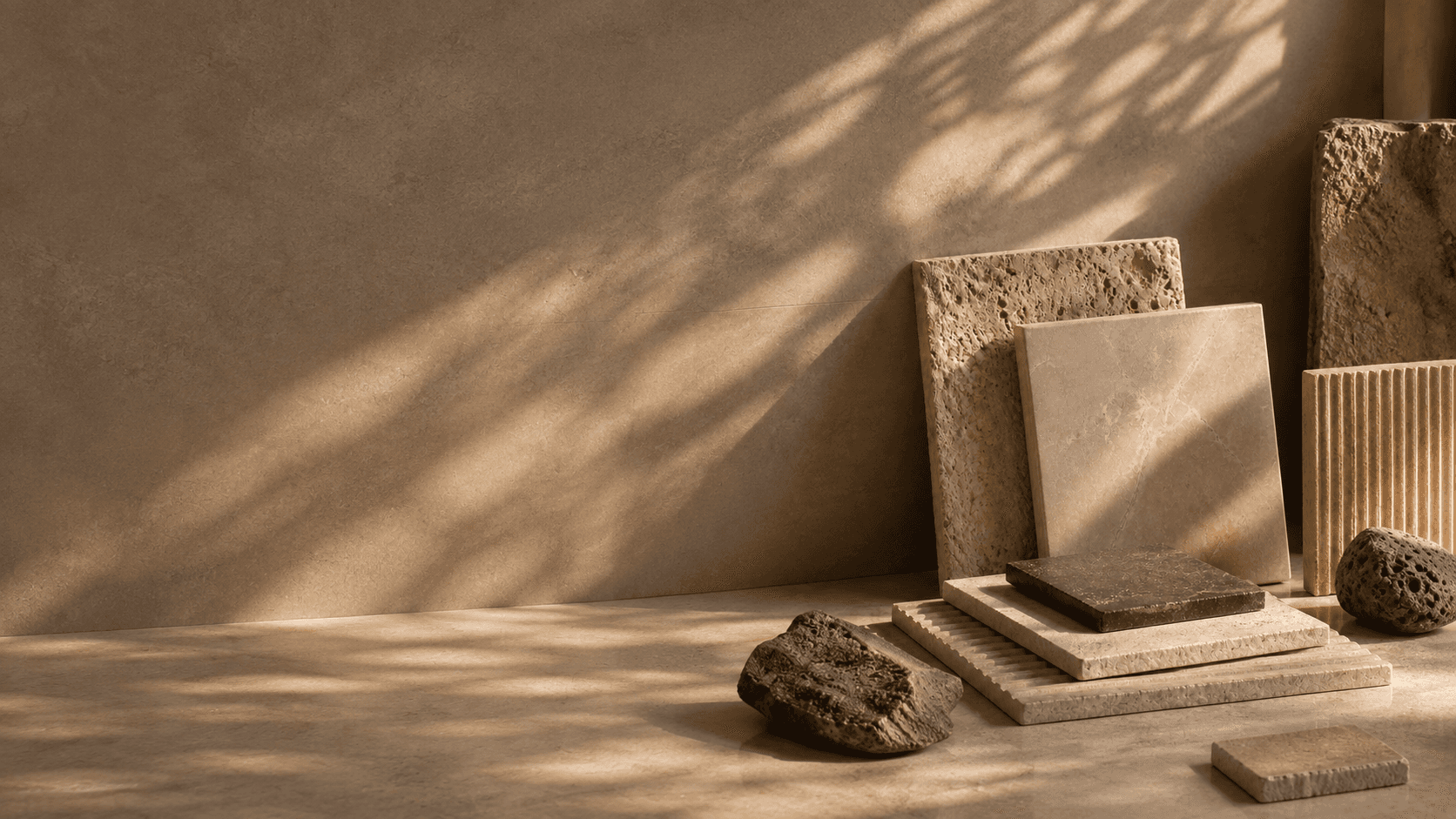 Stone slabs