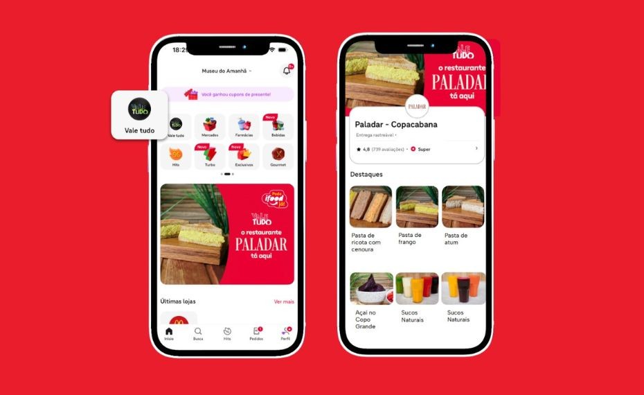 iFood transforma o Restaurante Paladar de Vale Tudo em experiência real e exclusiva no app