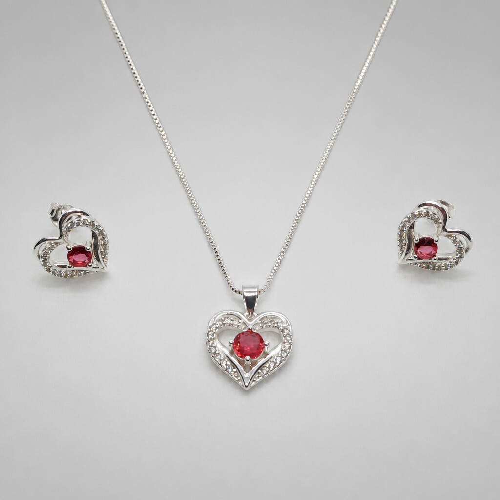 Conjunto - Prata · CON1209S — Lux Lasai