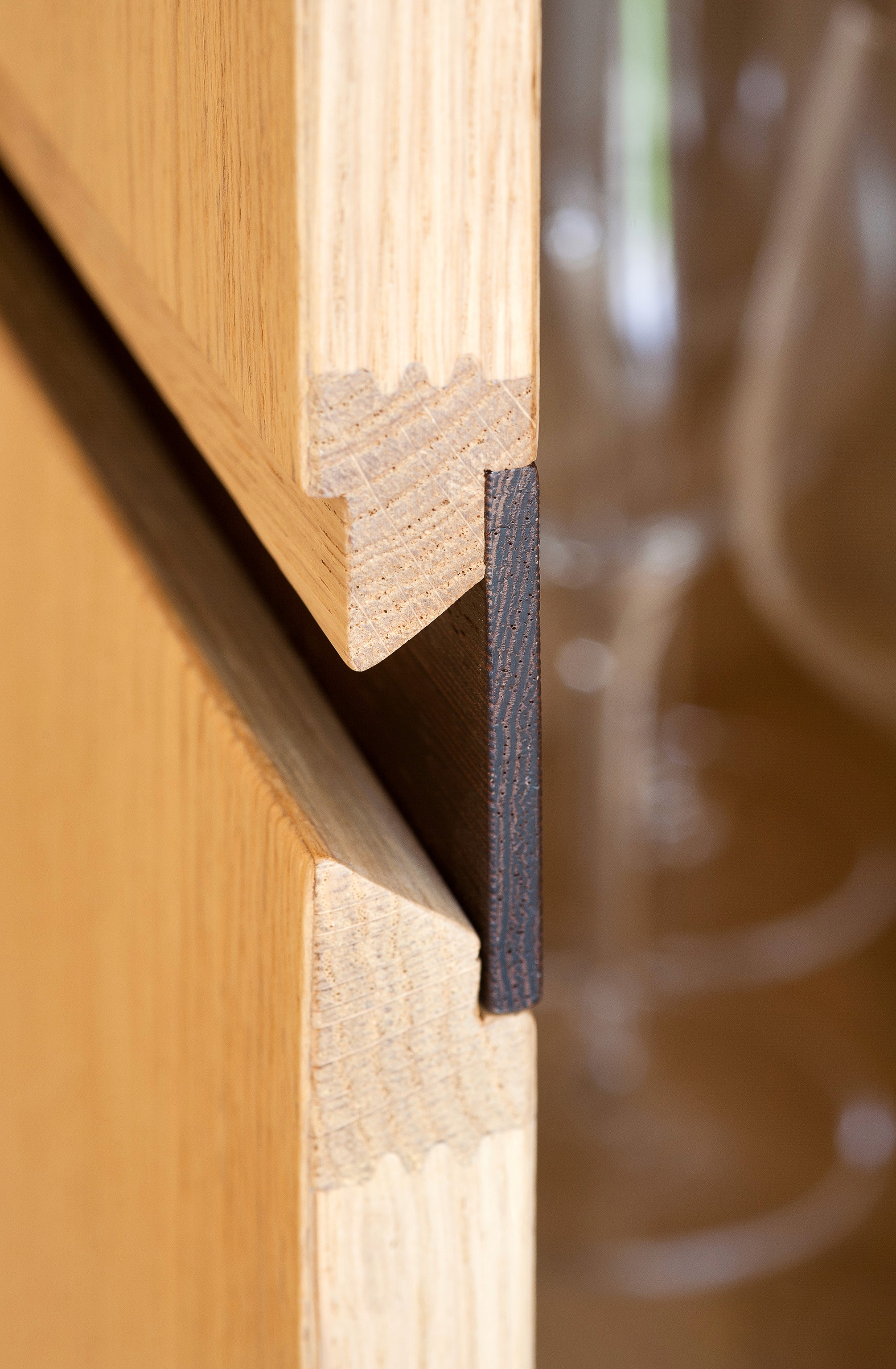 dettaglio anta legno