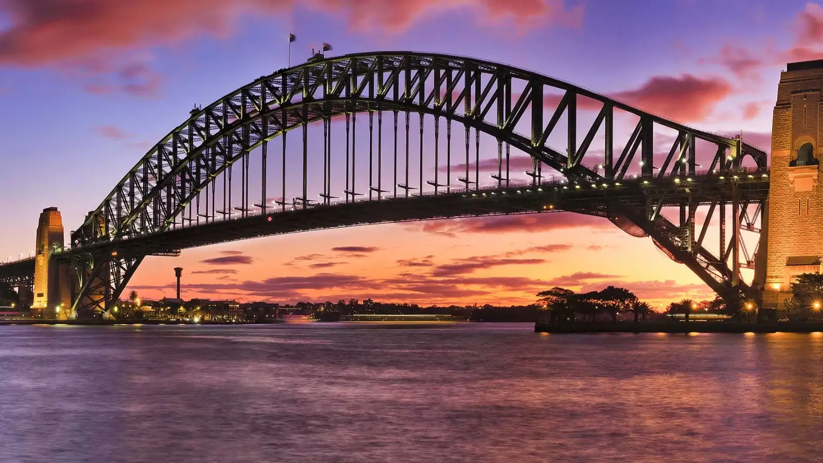 Sydney Harbour Bridge