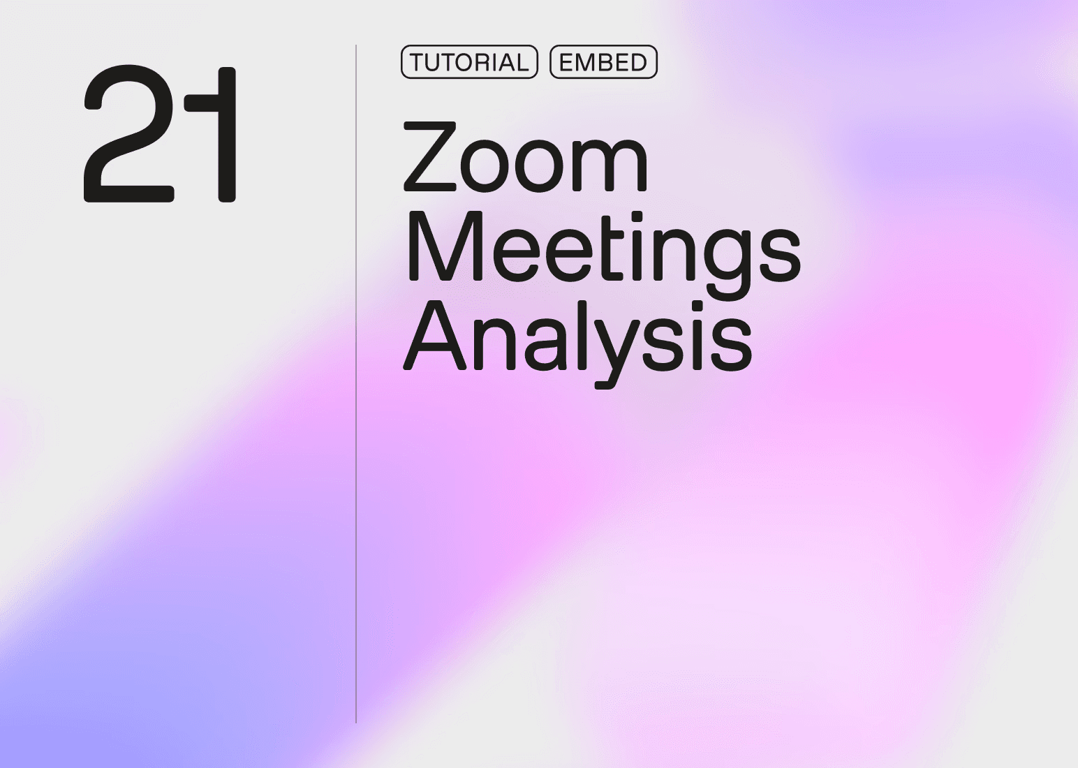 Zoom Meetings Analysis