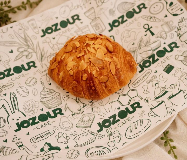 Almond Croissant
