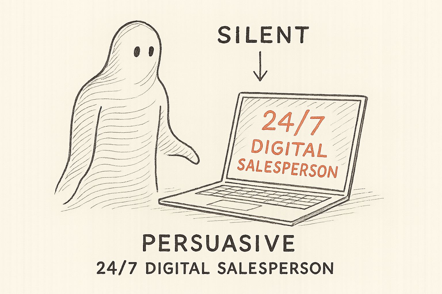 Infographic about copywriting in marketing