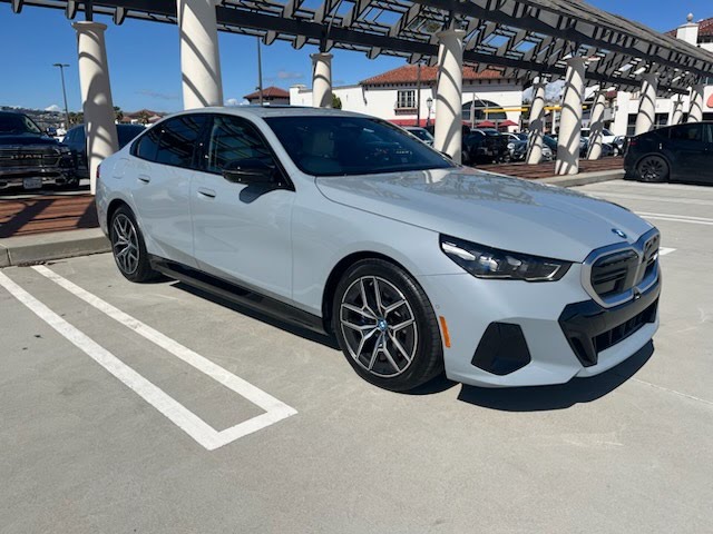 BMW i5 brokered by California