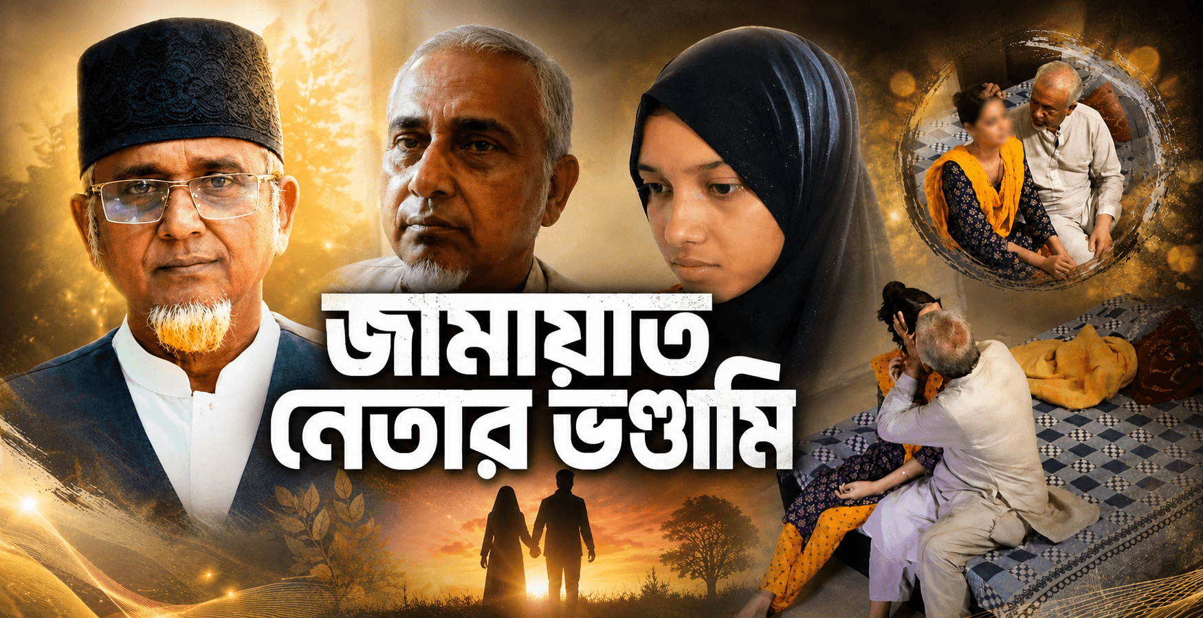 জামায়াত নেতা গাজী নজরুলের স্ক্যান্ডাল এবং রাজনৈতিক ভণ্ডামি