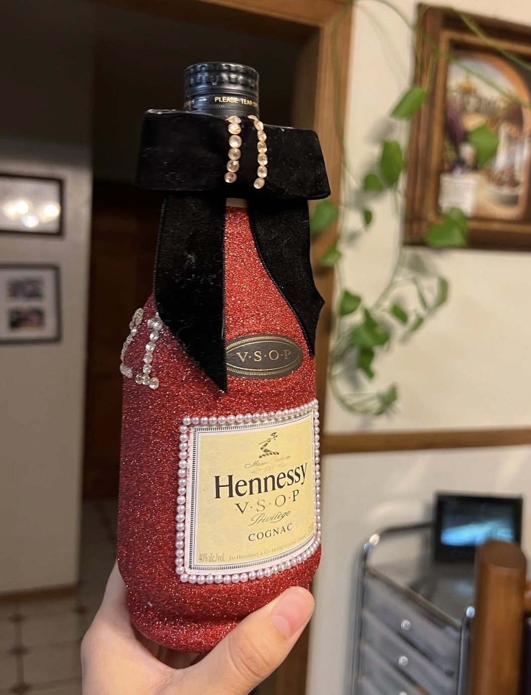 Past glitter bottle commission 12