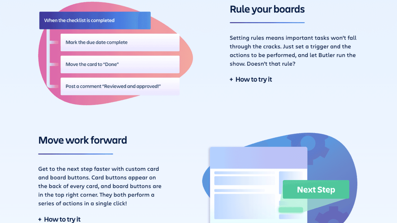 Trello’s marketing project management