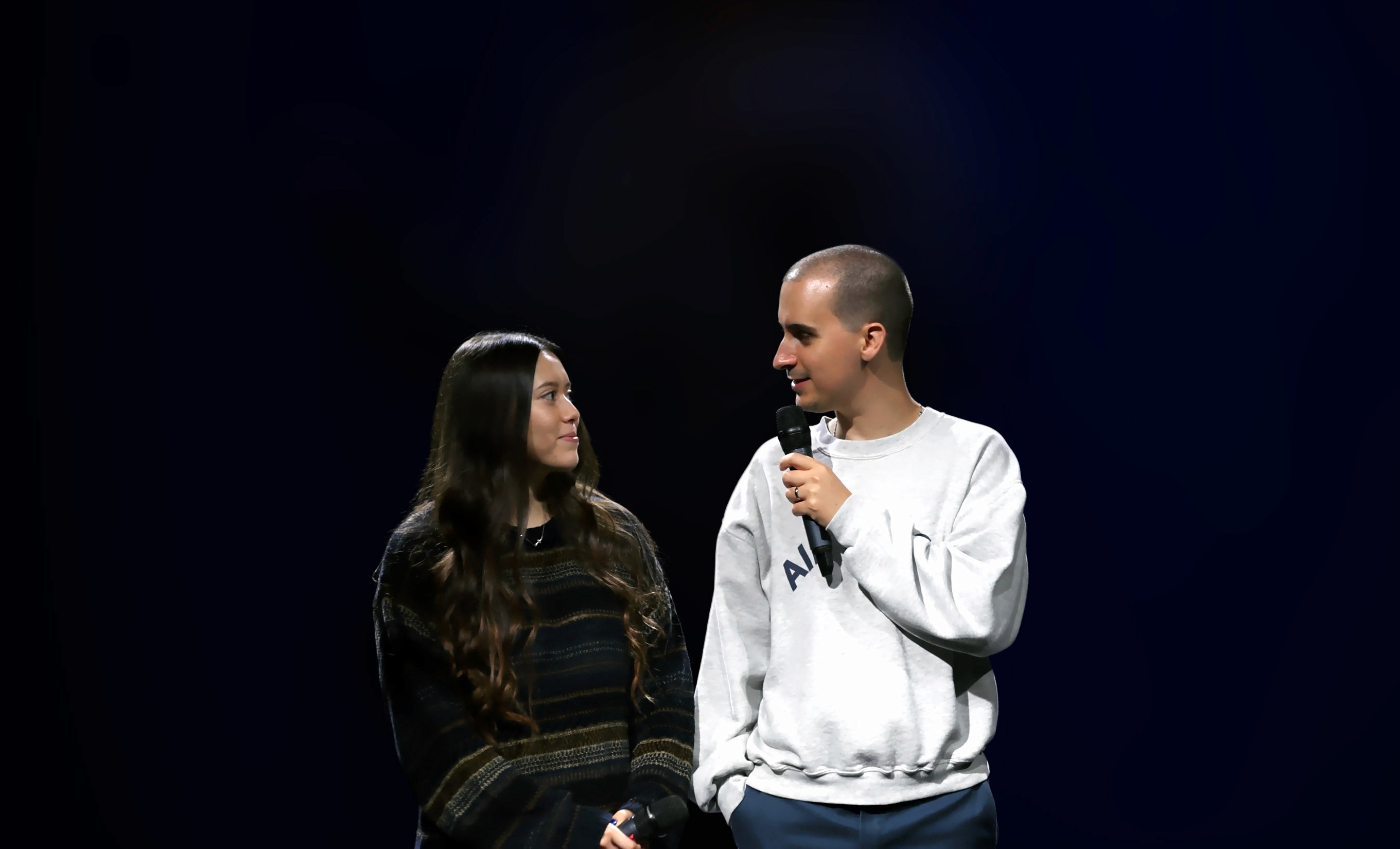 Pastor Shane O'Brien and his wife Karina