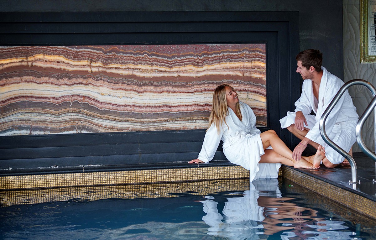 photographie hotel avec spa