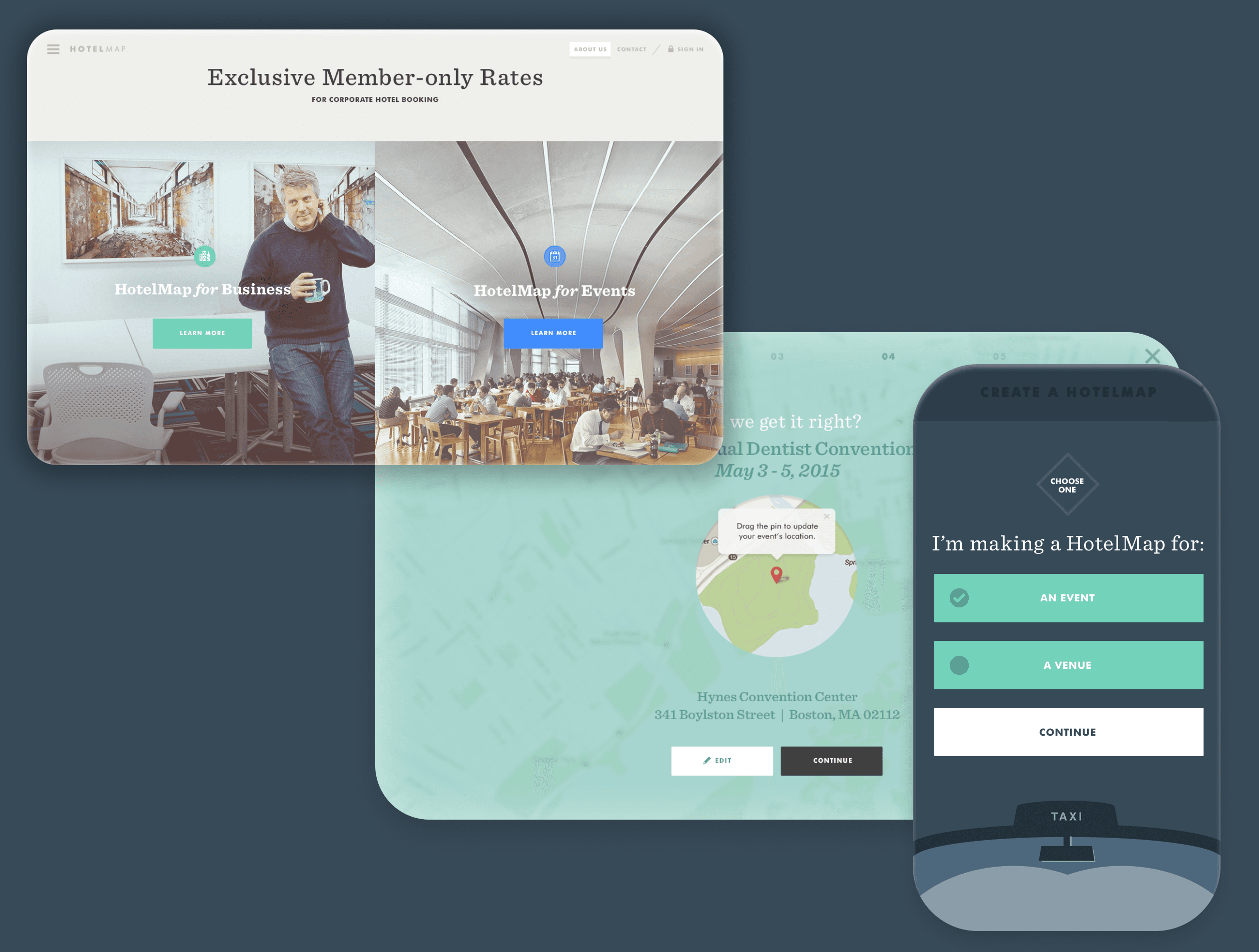 Hotel Maps project artifact 1