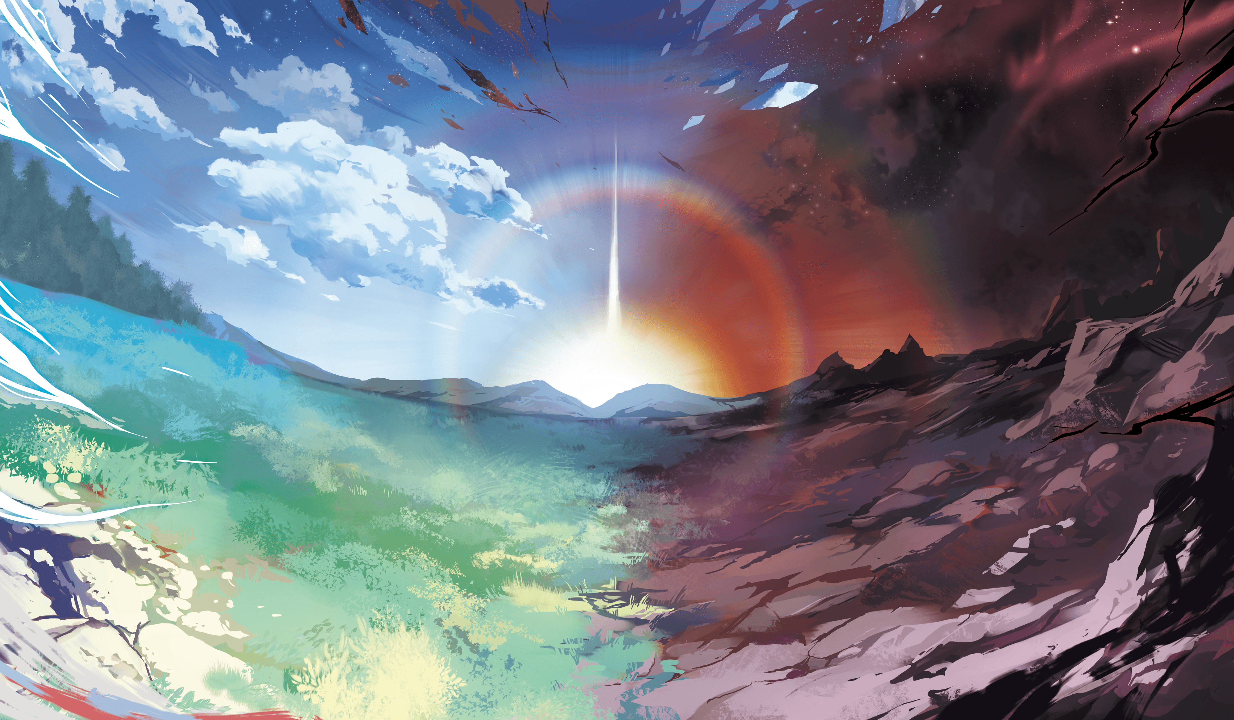 Stars Aligned - Background