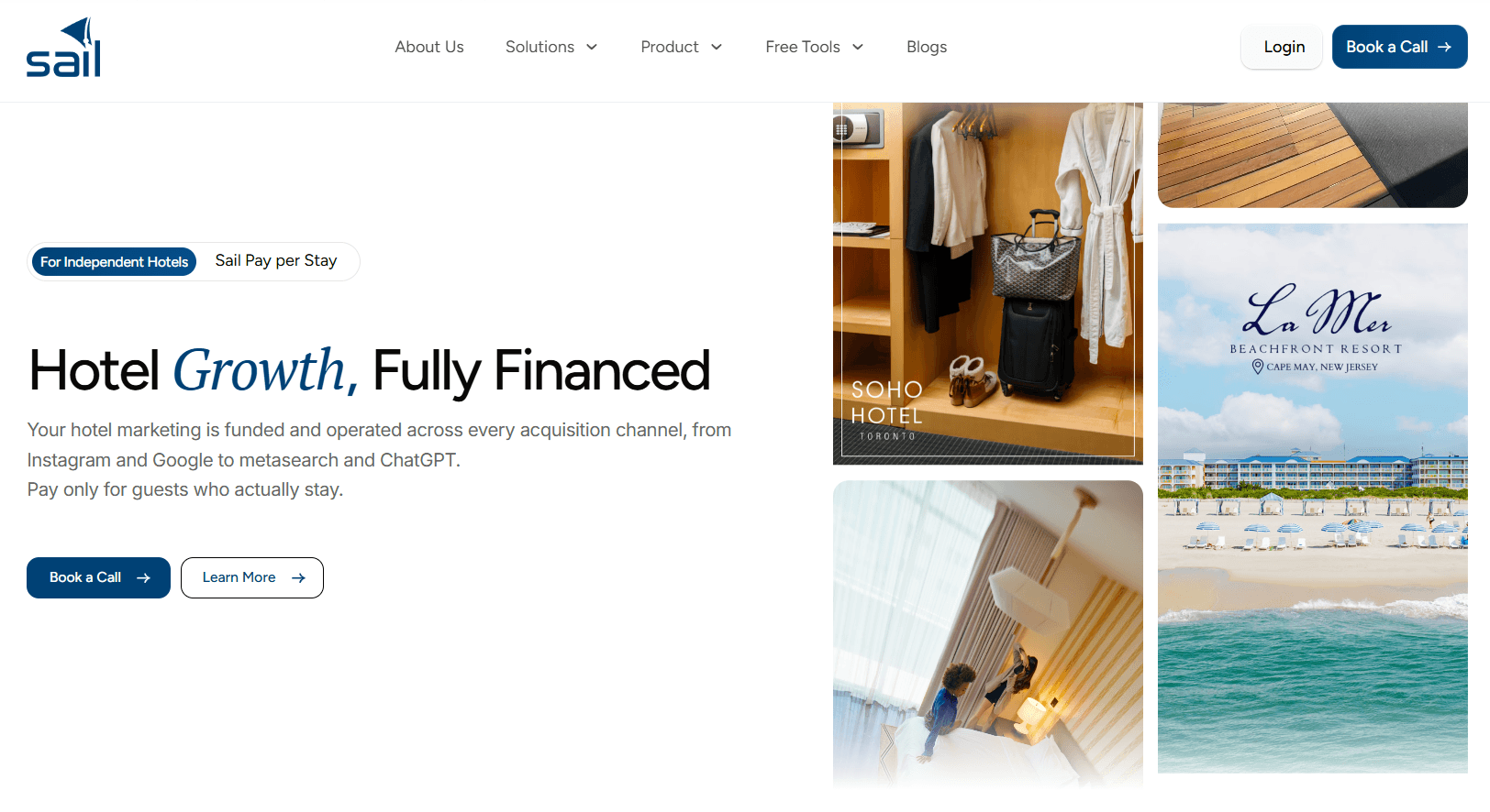 Image of a person in a landscape