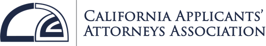 California Applicants' Attorneys Association logo