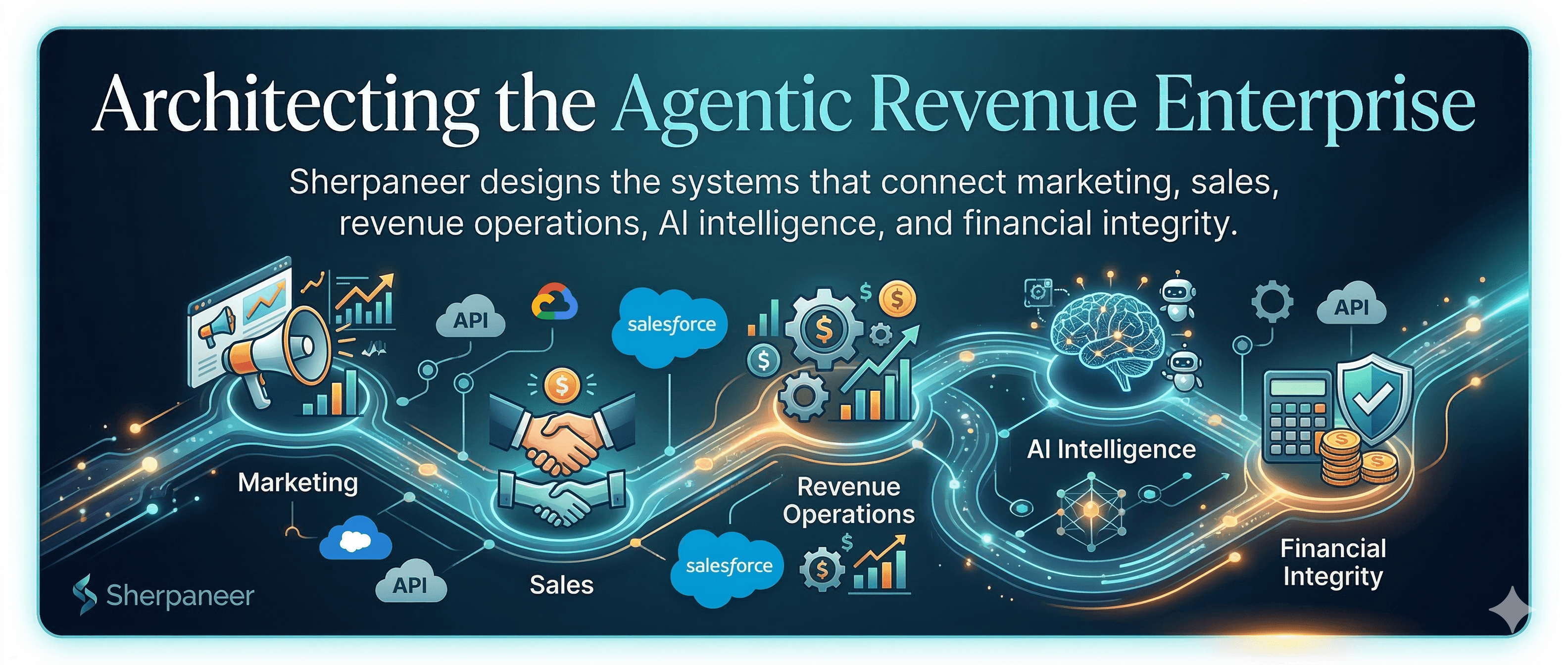 Architecting the Agentic Revenue Enterprise