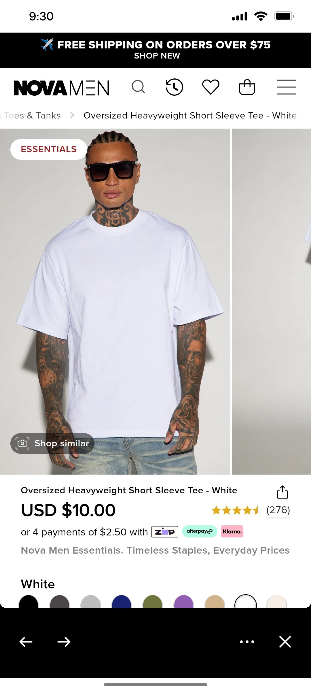 Shop App Prize Screen