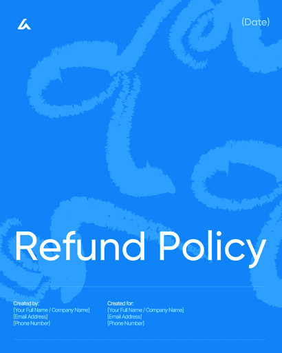 Refund Policy