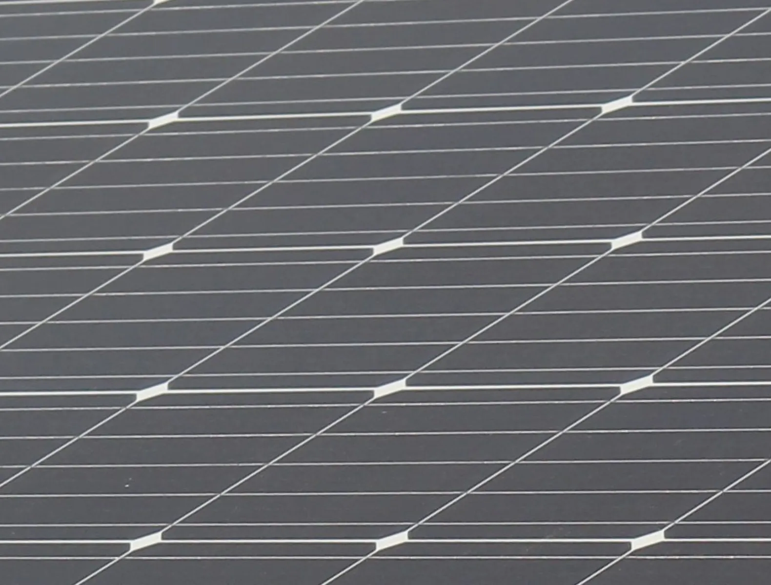 A close up of a solar panel.