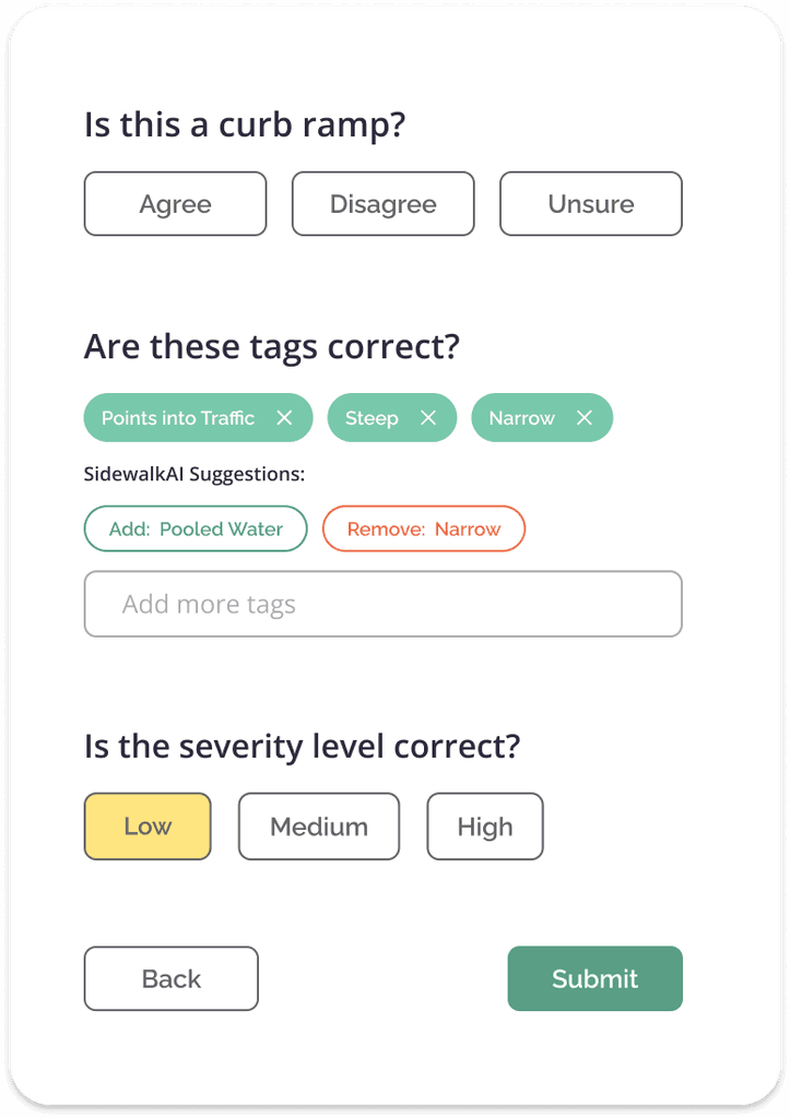 English Interface - Accessibility Validation