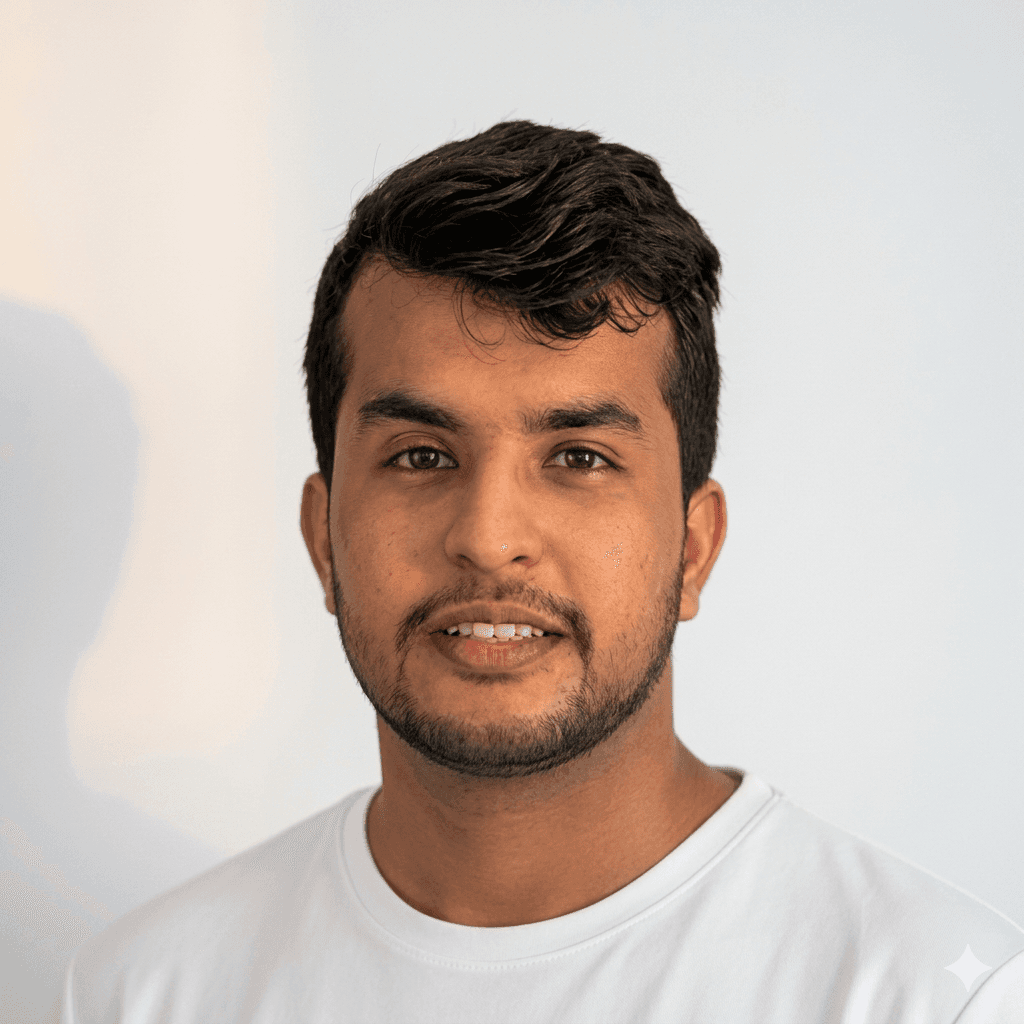 Abdullah Bin Shahbal - UI/UX Designer Portfolio Photo