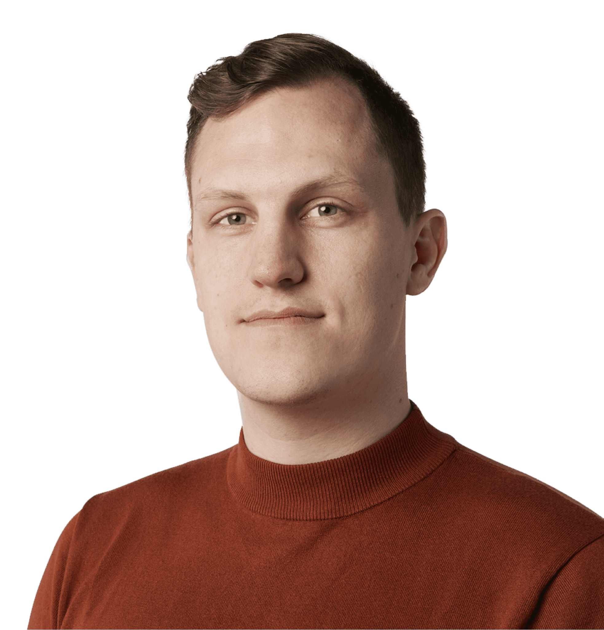 Portrait of CEO Johan Holst