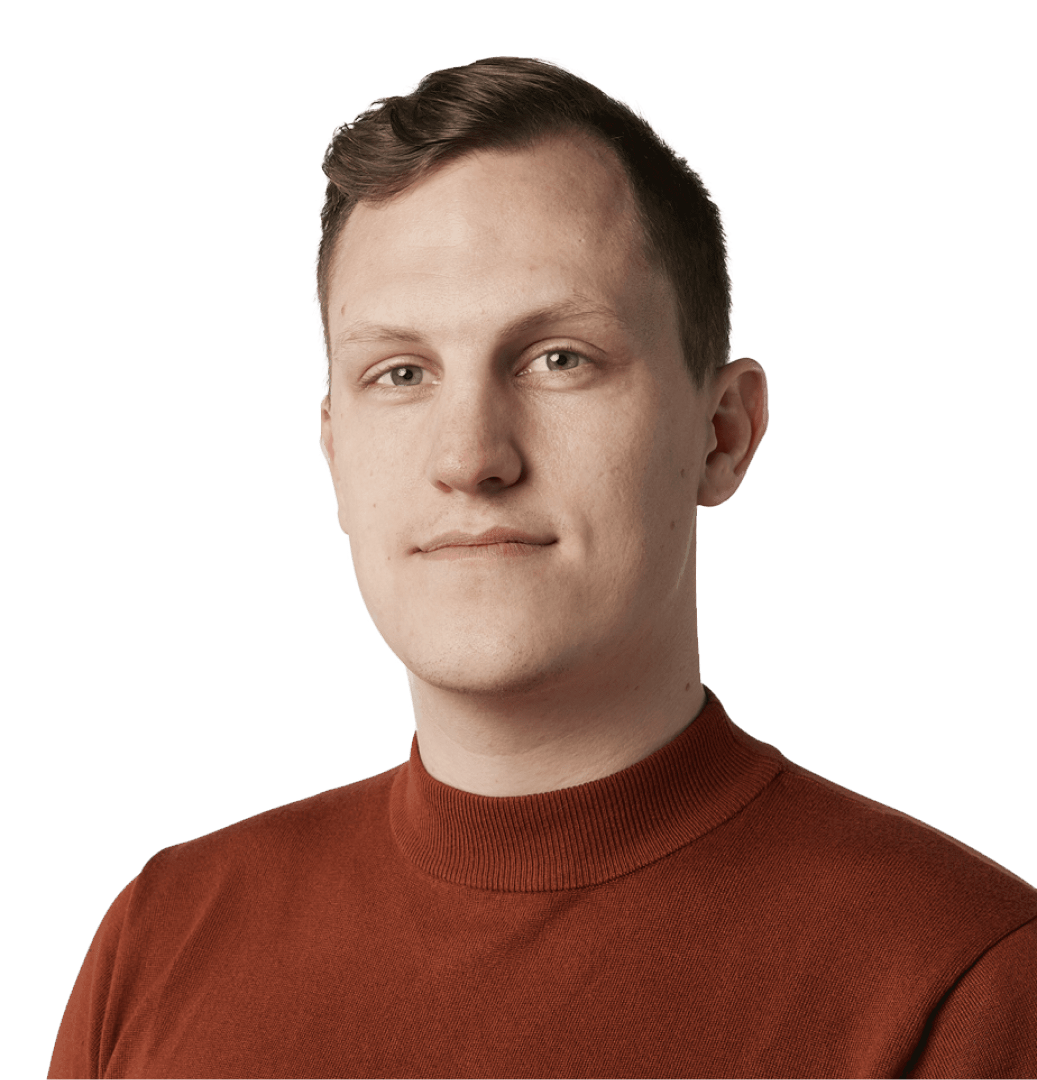 Portrait of CEO Johan Holst