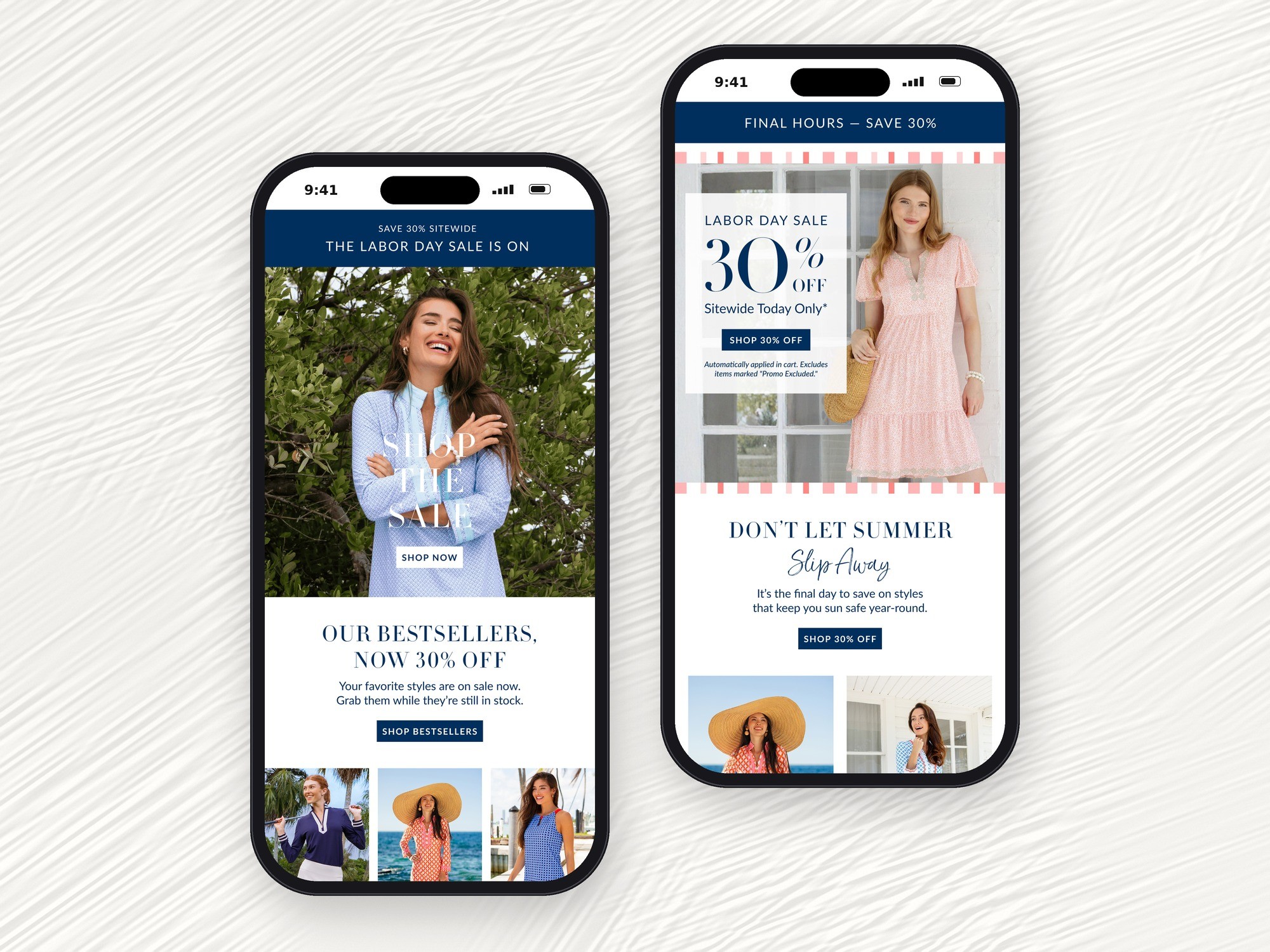 BFCM jewelry email campaign 2