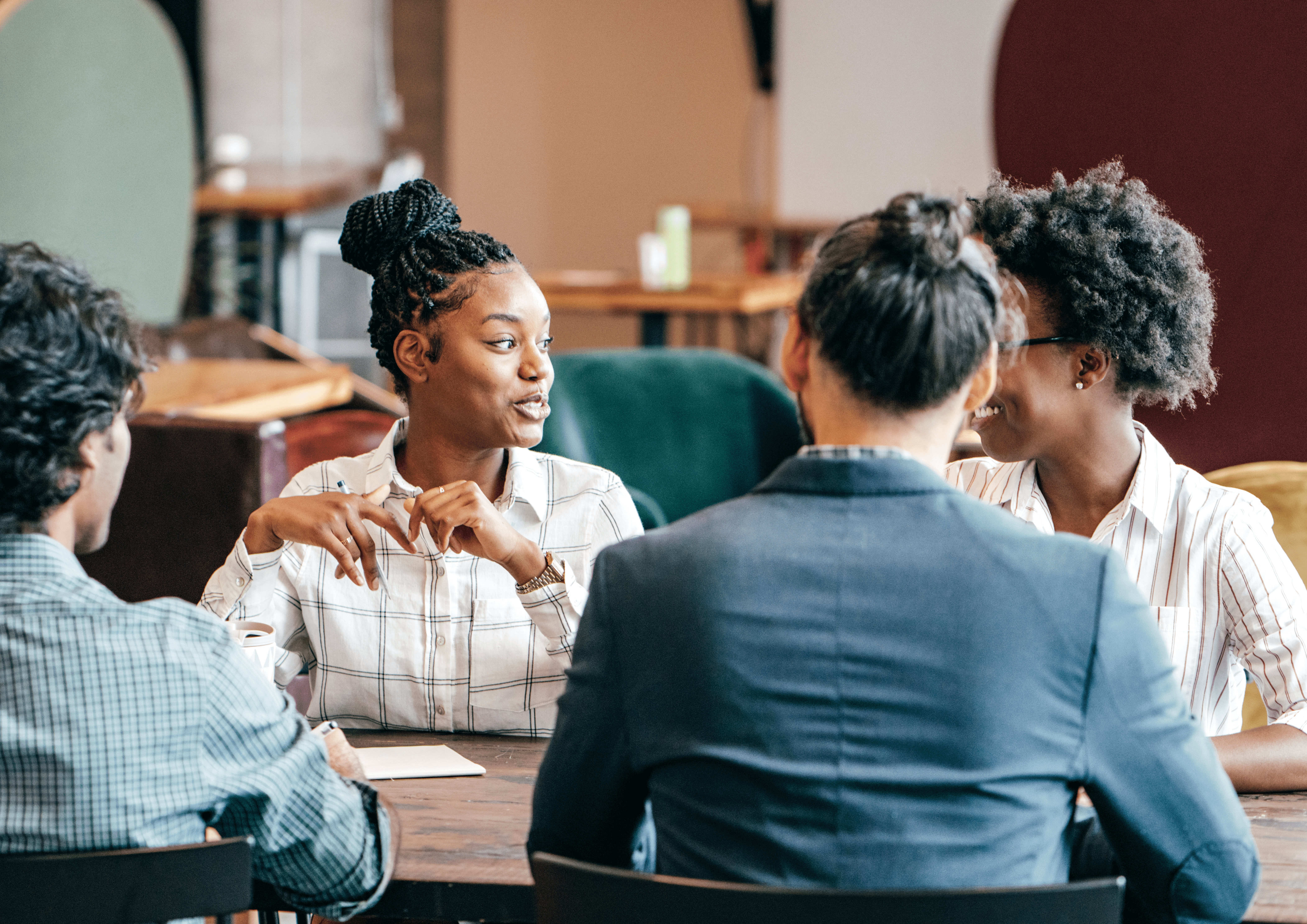 Étudiants diplômés