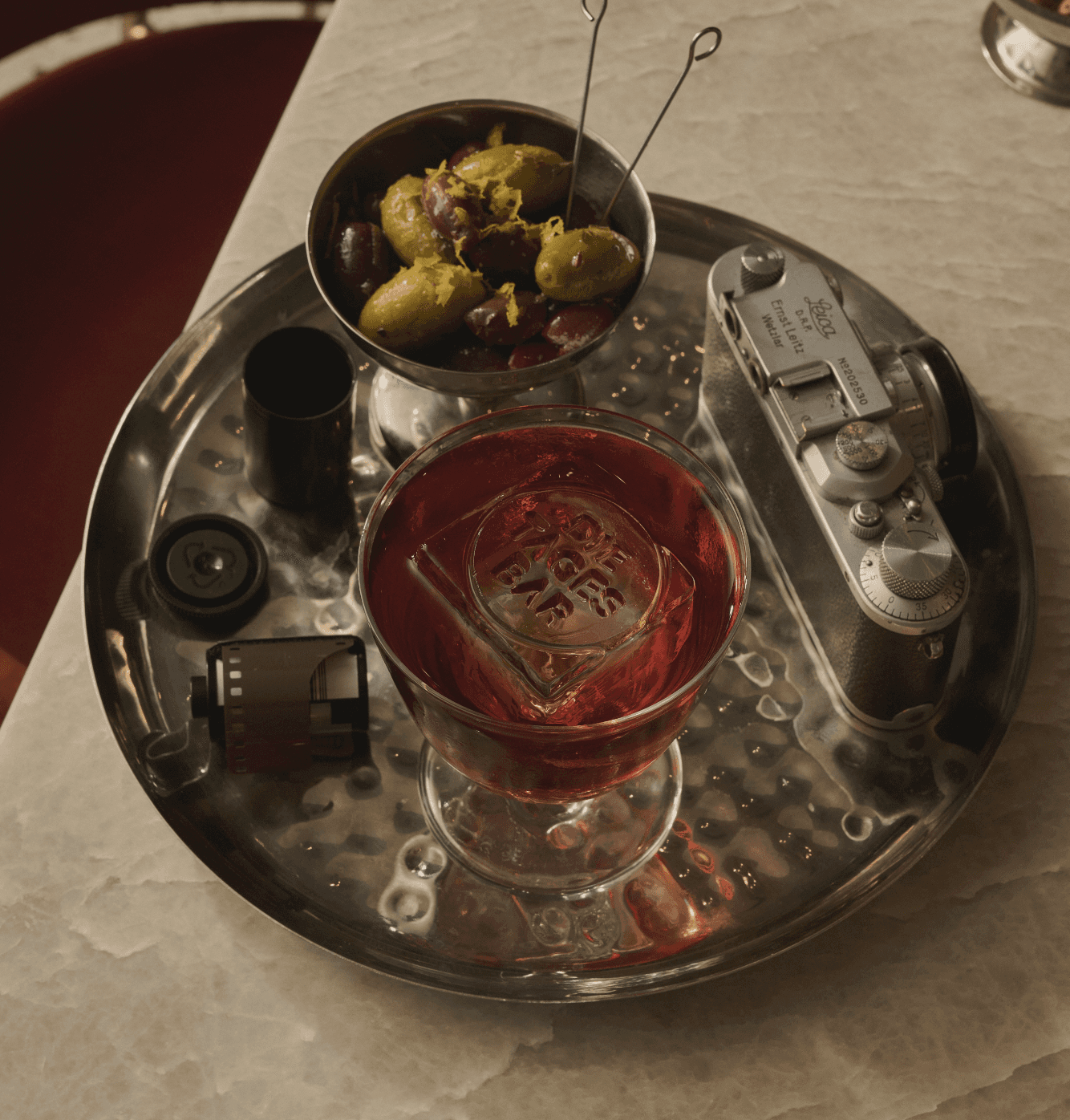 Creative Direction Tagesbar