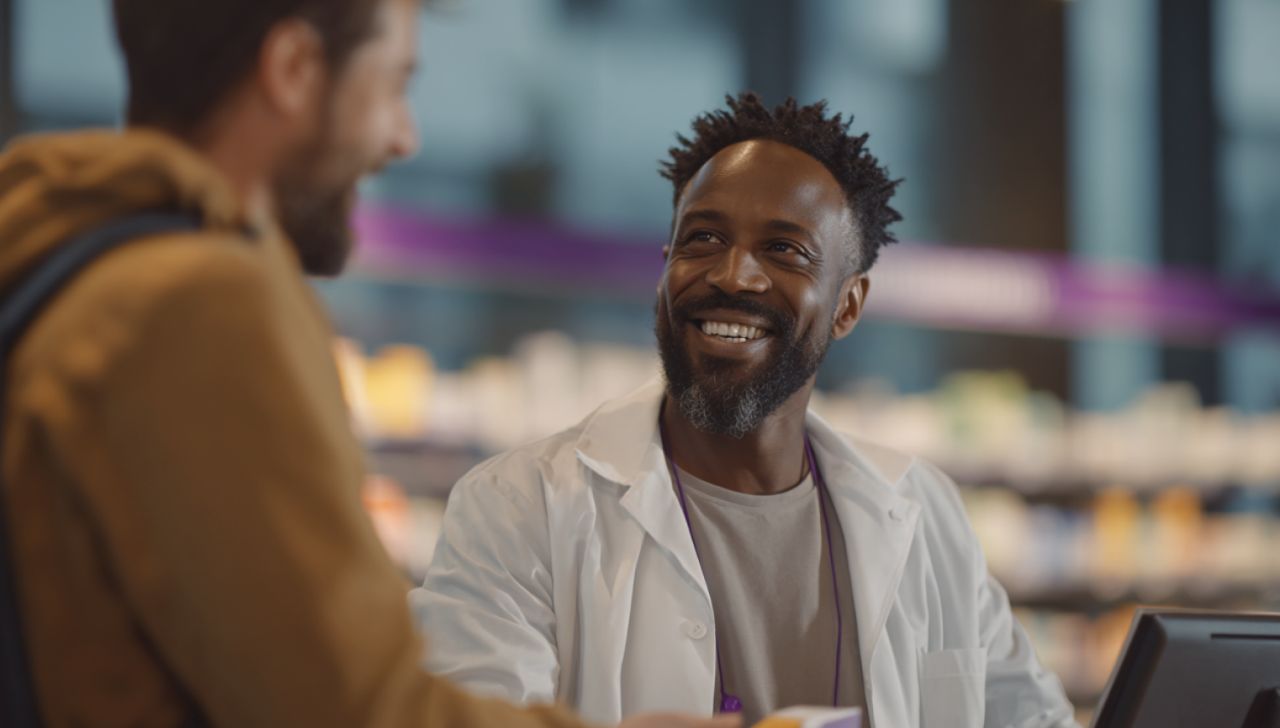 Para além do balcão