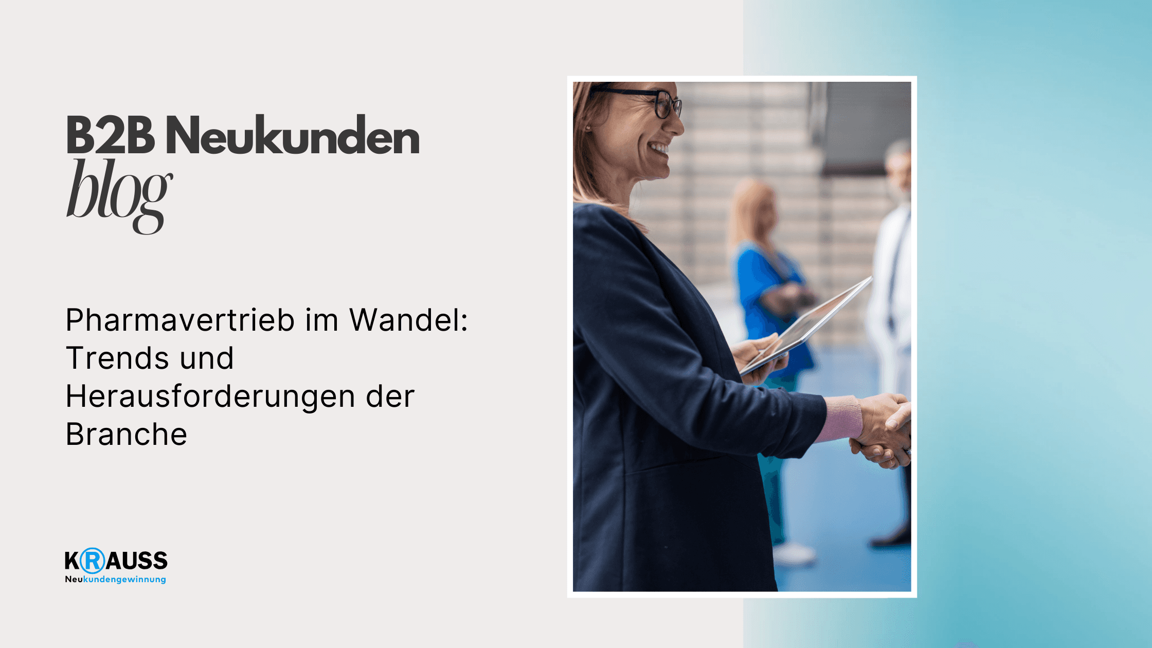 Pharmavertrieb im Wandel: Trends und Herausforderungen der Branche