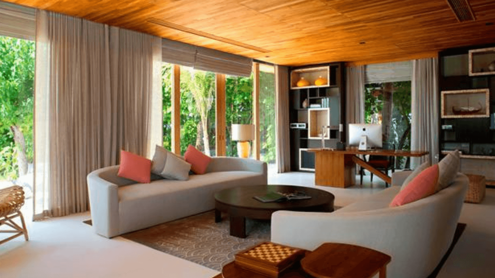 Modern Tropical Style