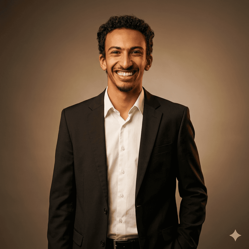Portrait of Khalil Mostafa