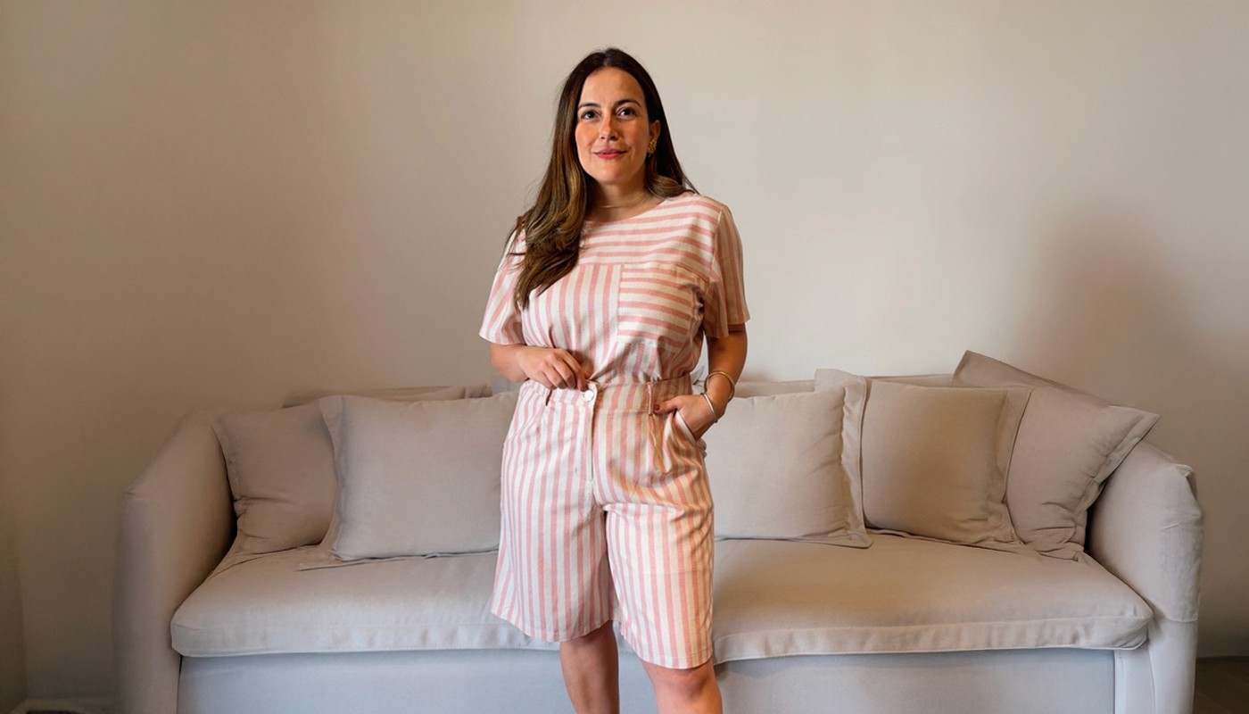 kids lying on a glass land and smiling