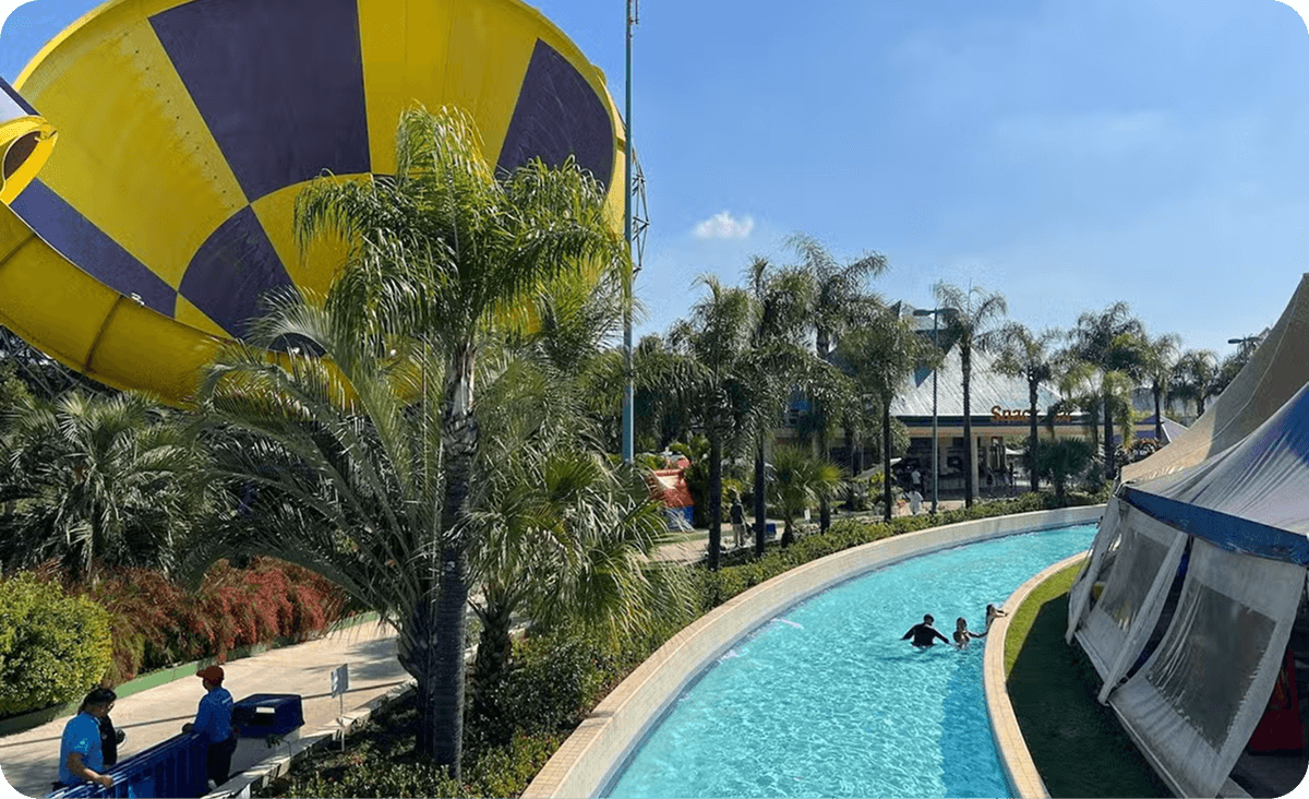 Excursión parque acuático Wet’n Wild