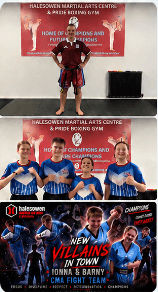CMA Halesowen martial arts team