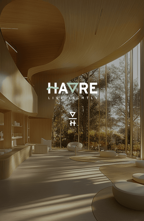 Brand identity design for Havre wellness brand — Penguincil Design