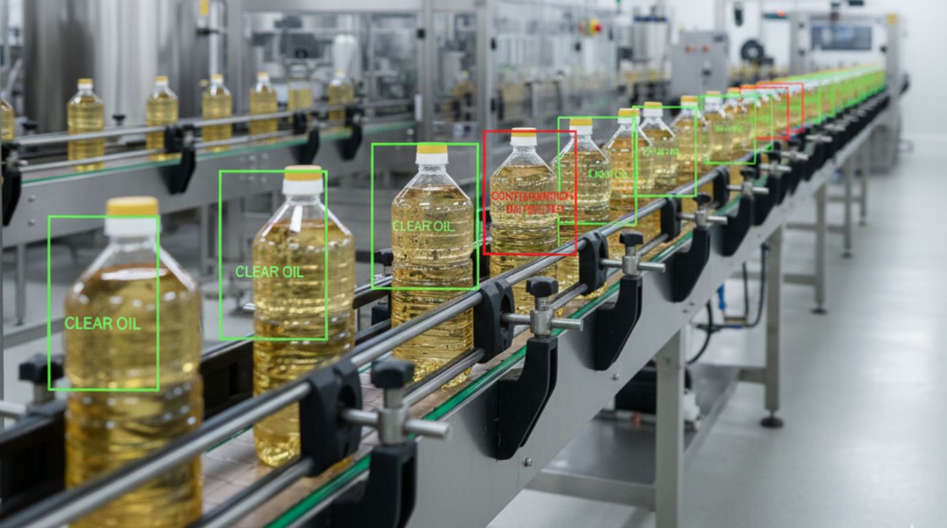  packaged cooking oil