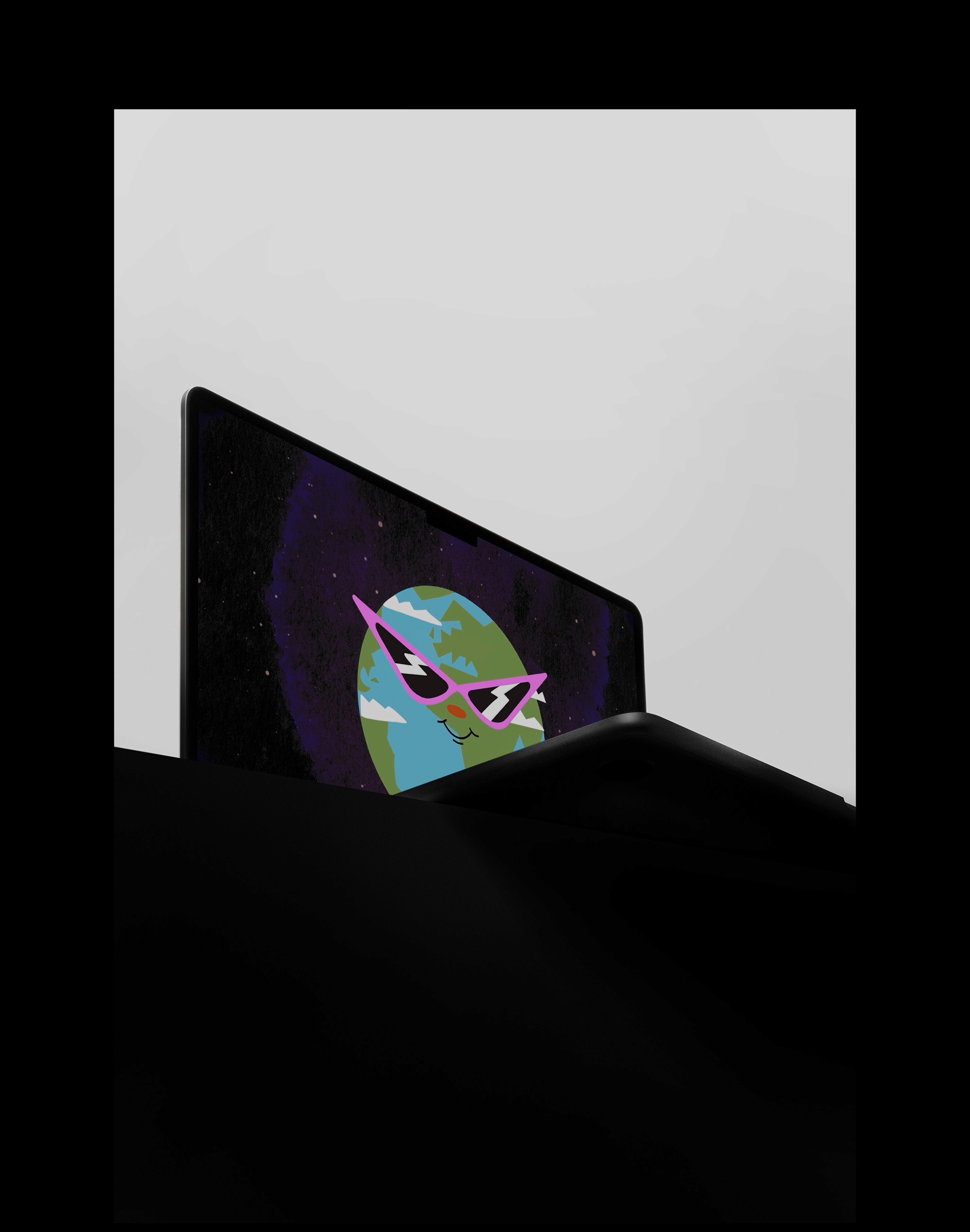 Batch.Works product catalogue book on a work top with a graphic printed image on the front