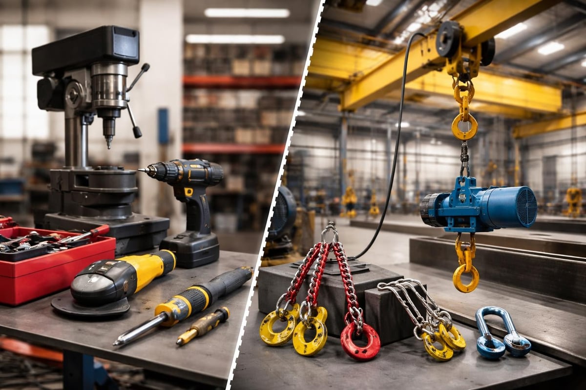 LOLER and PUWER equipment categories