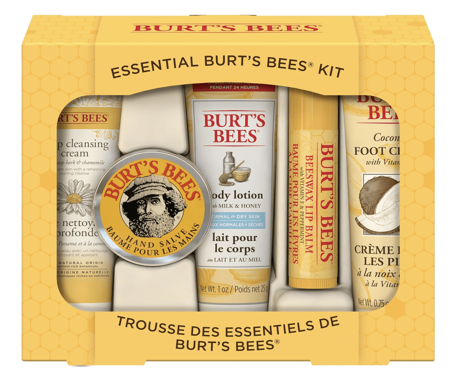 Burt's Bees Essential Everyday Beauty Gift Set