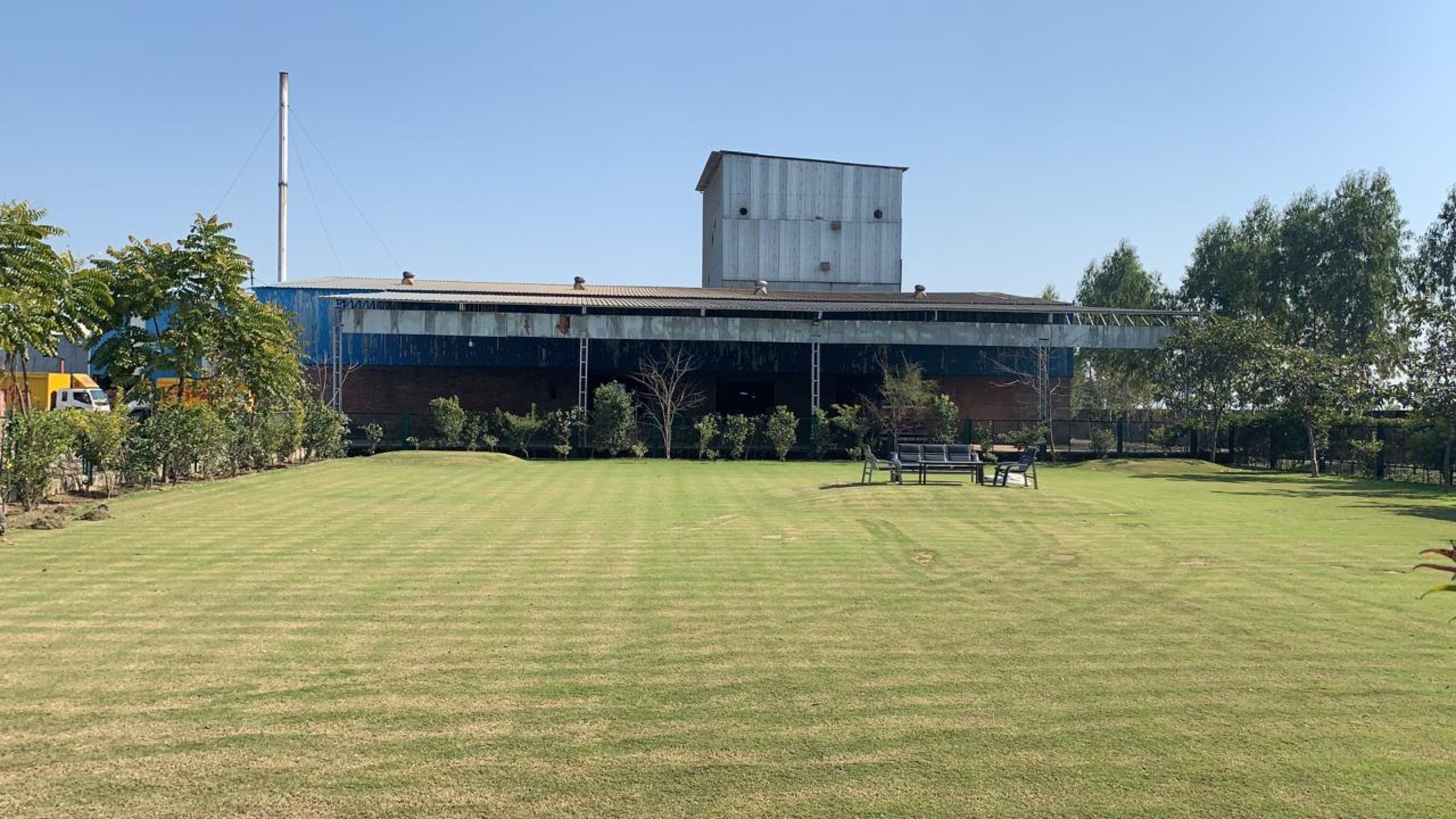 Khanna Feed Ltd advanced feed manufacturing facility