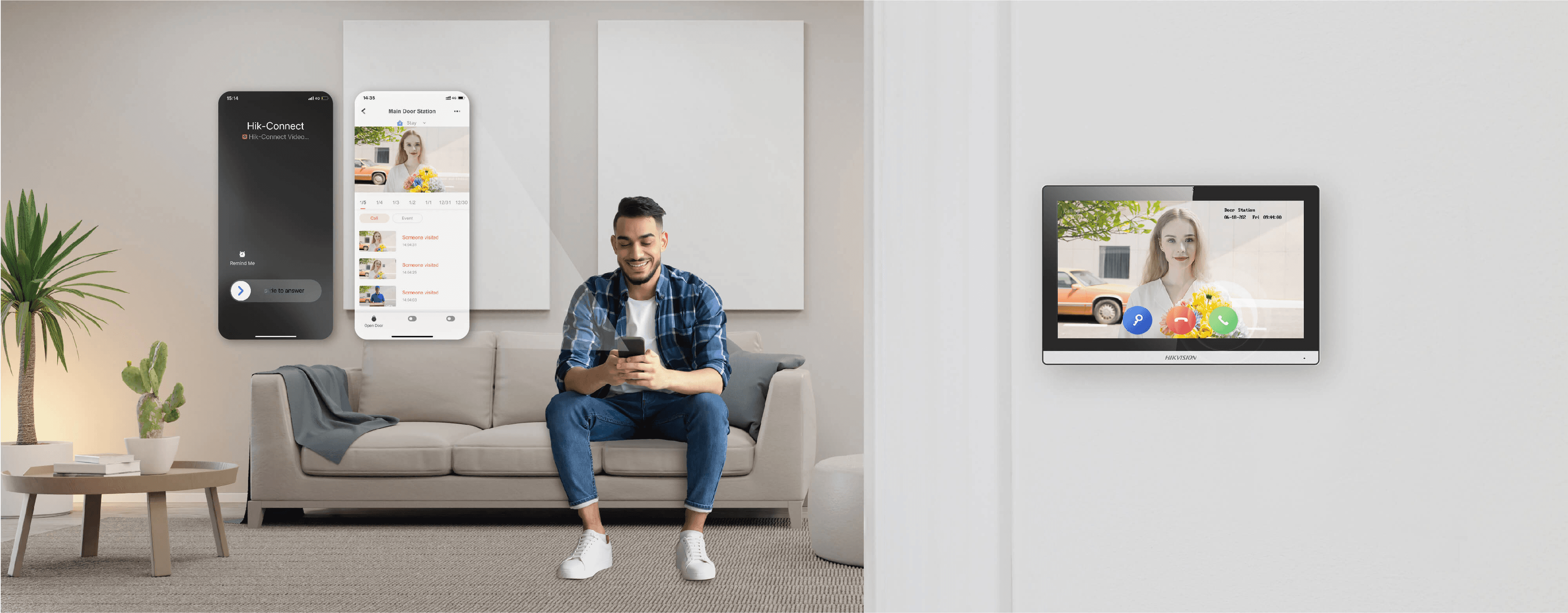 Hikvision Görüntülü Diafon