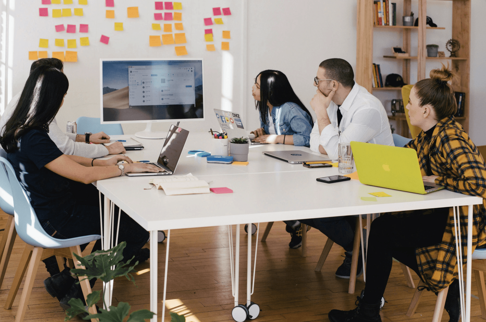 Strategic product planning with team members