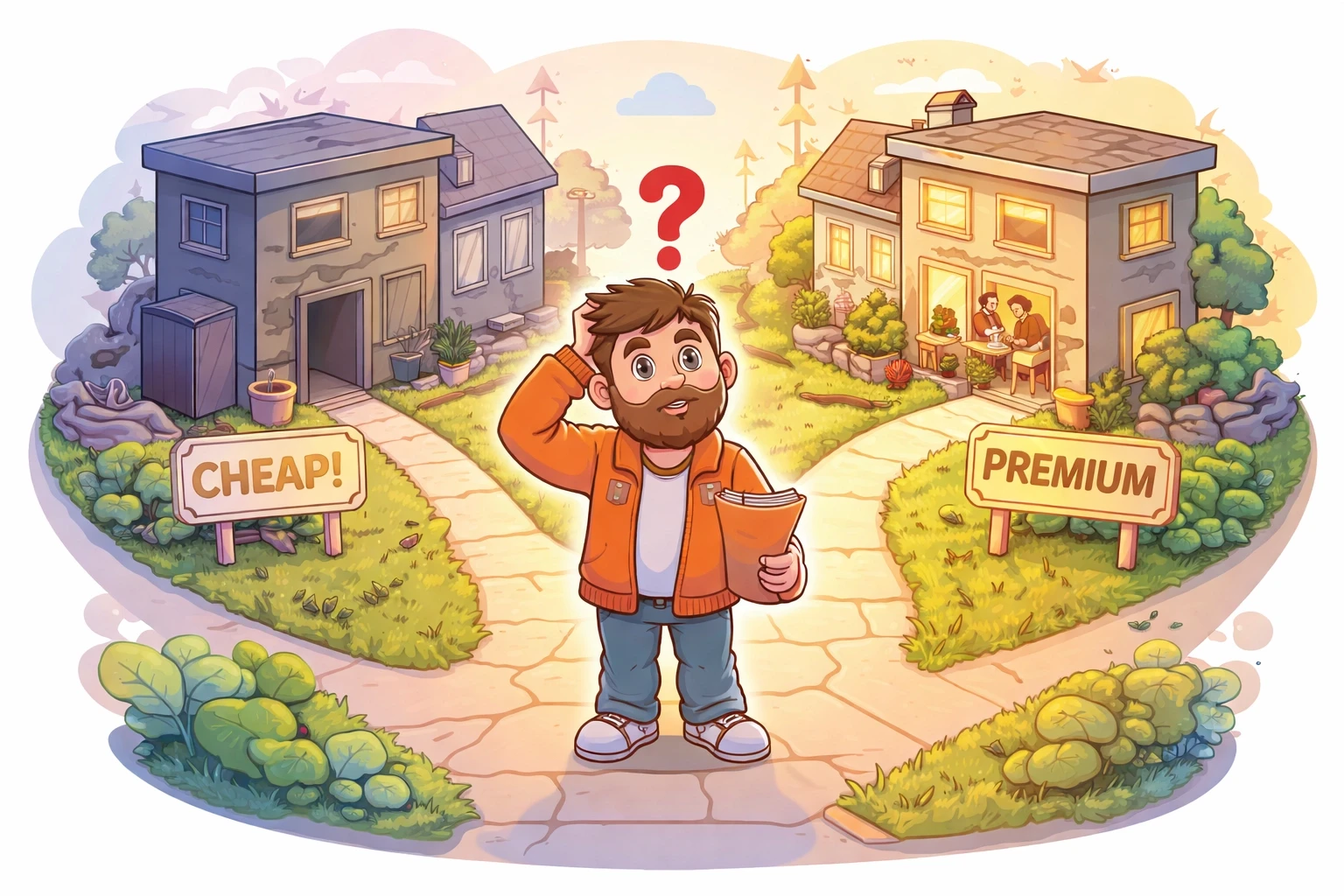 Vlasnik apartmana bira između niske cijene i premium strategije za veći profit od noćenja