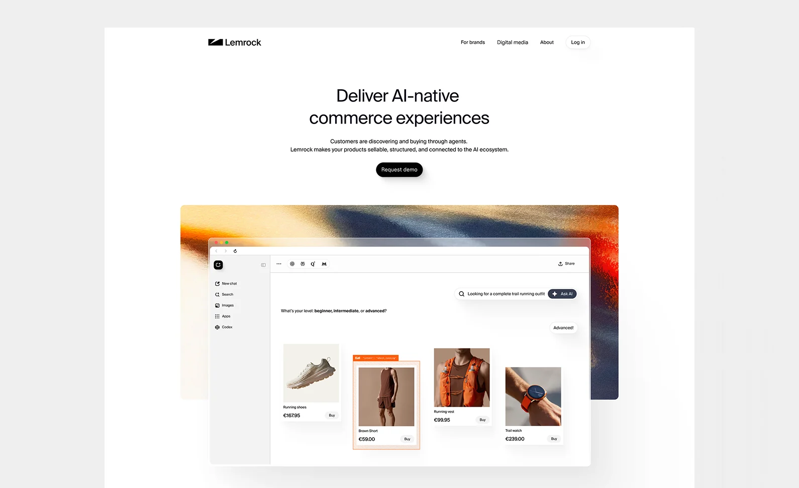 Lemrock project visual