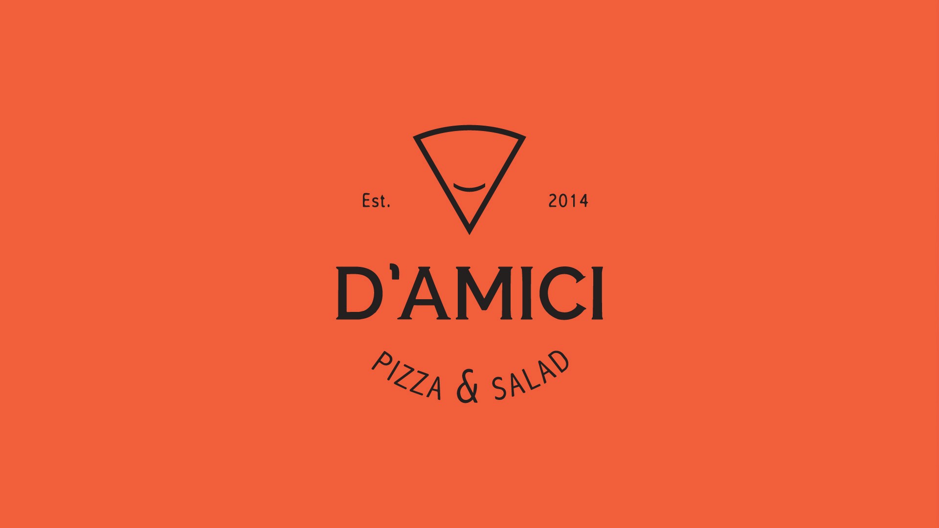 D'AMICI Pizza & Salad Packaging