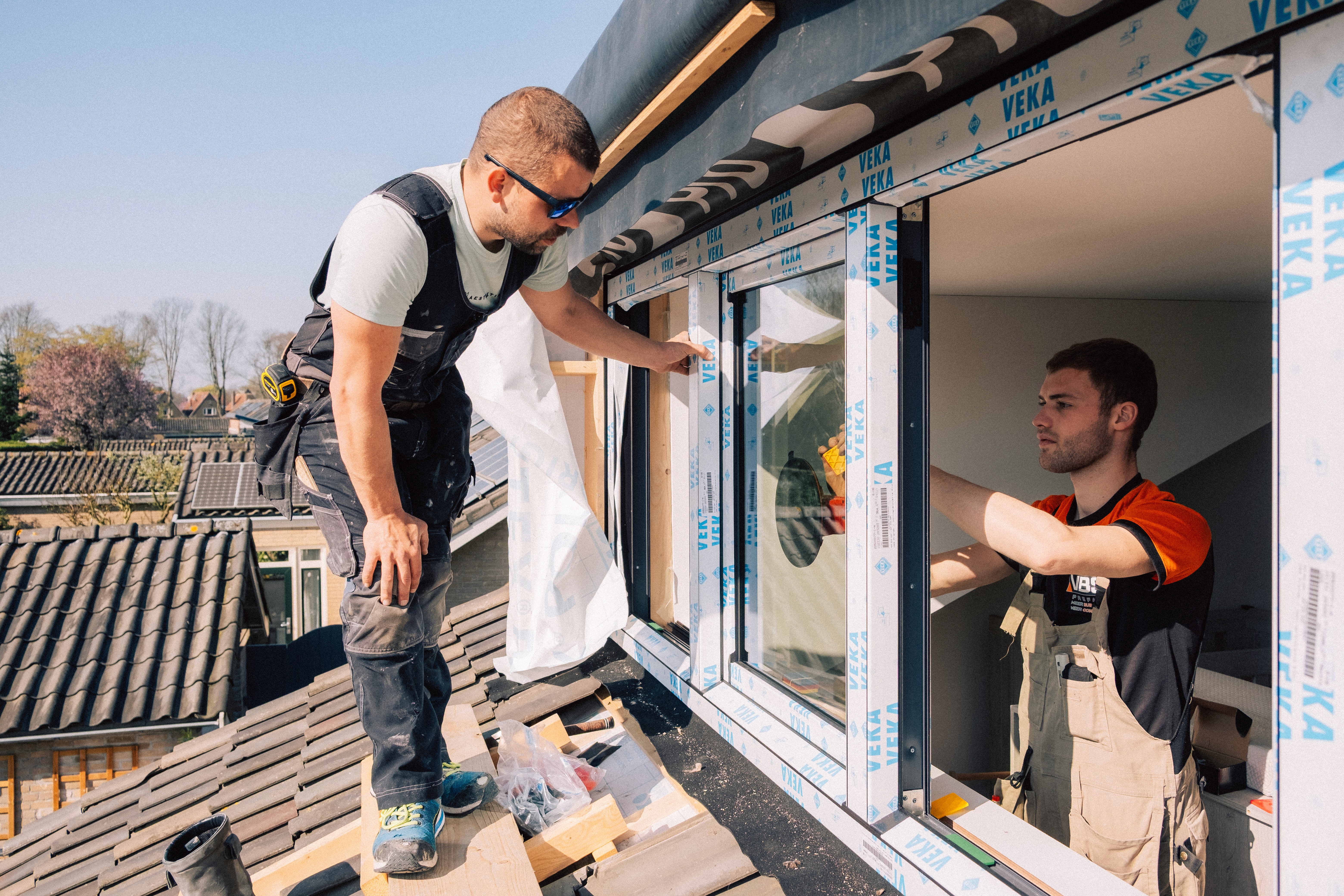 Dakkapel geplaatst door BEMA Bouw