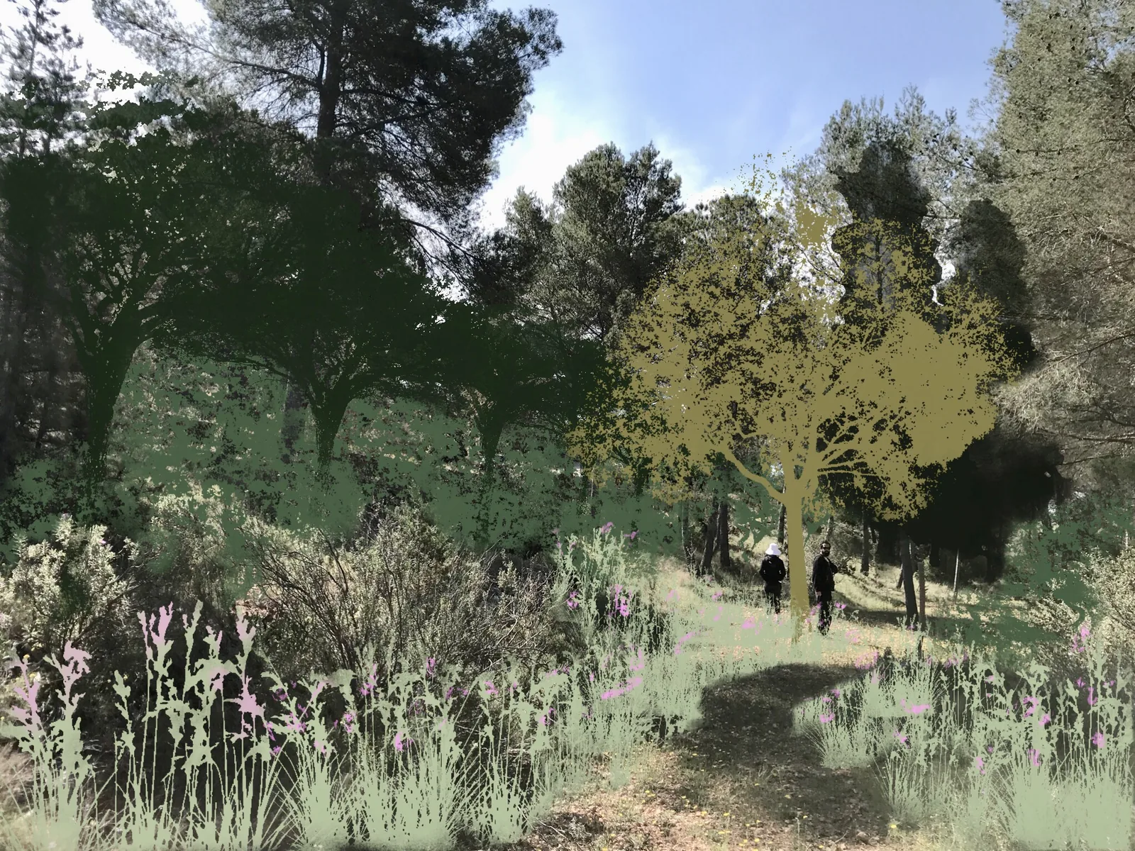 render vista jardines can bruggeman