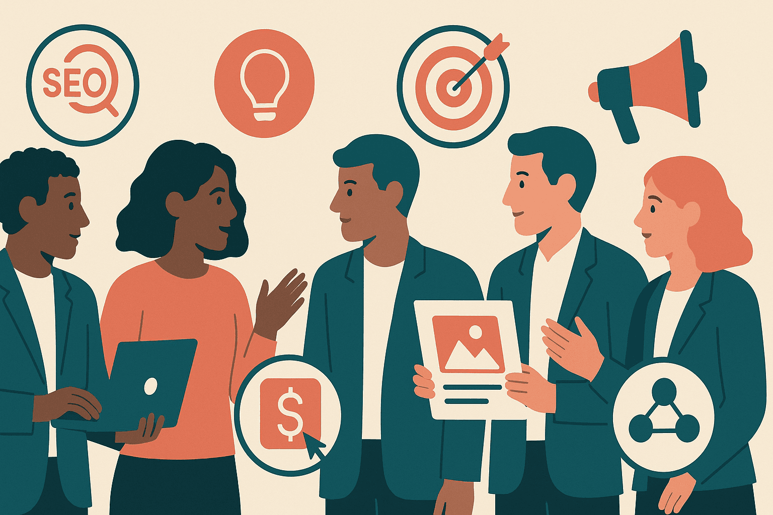 Types of B2B Marketing Agencies